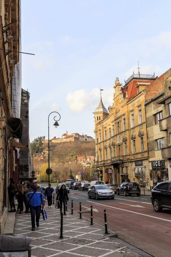 Strada Muresenilor - Savas Apartament ブラショフ エクステリア 写真
